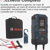 Bosch C80-Li Caricabatterie per auto, 12V / 15 A