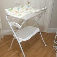 Prodotti infanzia seggiolone , fasciatoio ecc