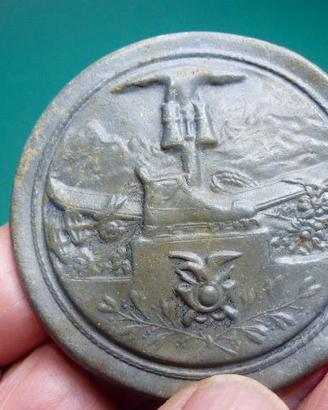 Specchietto da campo x Alpini -WW1 (n.1) variante