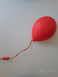 Lampada per cameretta bimbi a forma di palloncino
