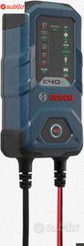 Bosch C40-Li Caricabatterie per Auto, 6 V - 12 V /