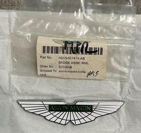 Aston Martin Logo ORIGINALE 4G43-407A74-AB NUOVO