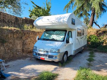 MOILVETTA TOP DRIVER S71  SU DUCATO 2.8 JTD MAXI