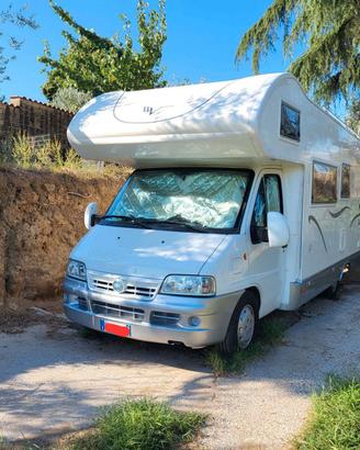 MOILVETTA TOP DRIVER S71  SU DUCATO 2.8 JTD MAXI
