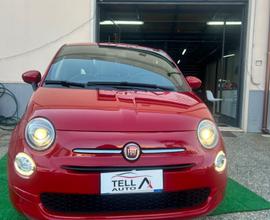 Fiat 500 1.0 Hybrid Red 2023