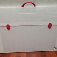 valigetta in plastica 