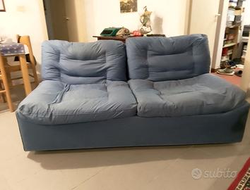 n. 2 divani zanotta modello celesta