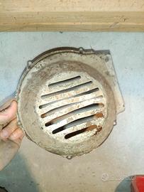 copri ventola motore alluminio vespa faro basso v 