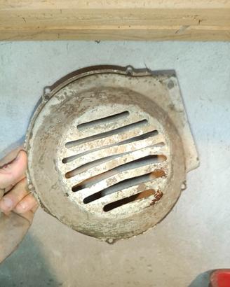 copri ventola motore alluminio vespa faro basso v 