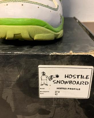 Scarponi Snowboard