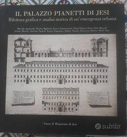 libro Palazzo Pianetti di Jesi
