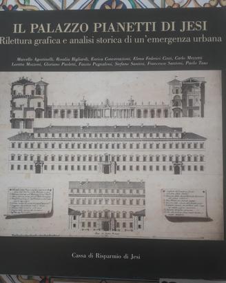 libro Palazzo Pianetti di Jesi