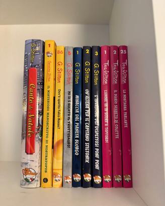 Lotto Libri Geronimo Stilton