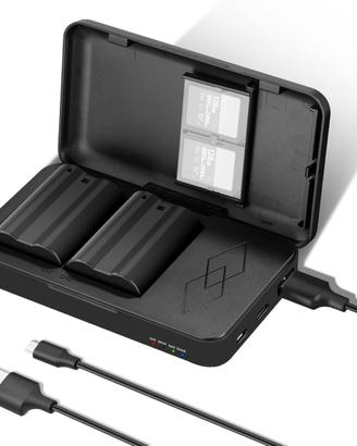 Set Batteria Sostituiva e Caricatori Nikon