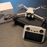 DJI mini 3 telecomando RC con custodia 