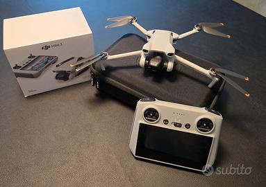 DJI mini 3 telecomando RC con custodia 