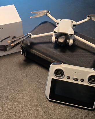 DJI mini 3 telecomando RC con custodia 