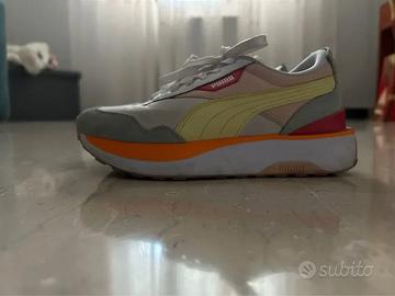 Scarpe da ginnastica Puma platform multicolore