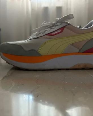 Scarpe da ginnastica Puma platform multicolore
