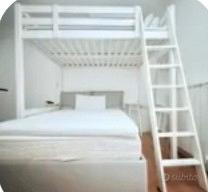 Letto Ikea bianco , no letto sotto 150 euro 