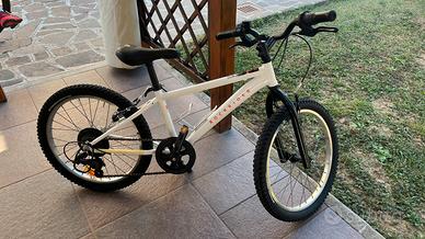 Bici 20” bianca