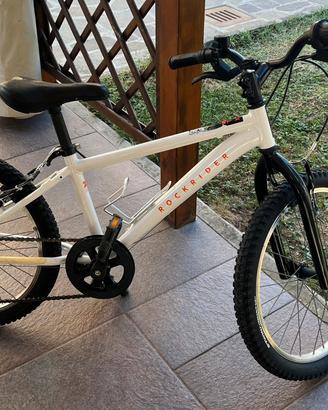 Bici 20” bianca