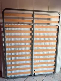 Doghe matrimoniali con materasso