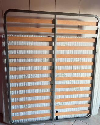 Doghe matrimoniali con materasso