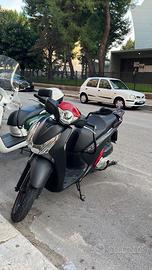 SH 125 nero opaco 2014