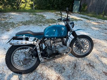 stupenda bmw cafe racer