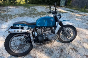 stupenda bmw cafe racer