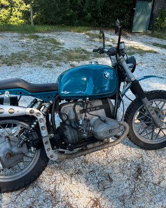 stupenda bmw cafe racer