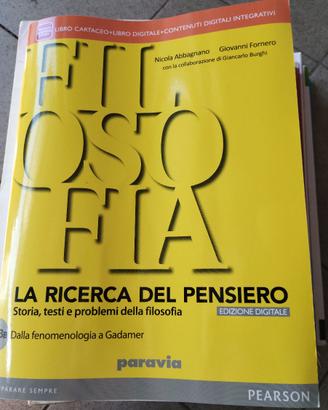 Filosofia tutti i Licei 5° anno
