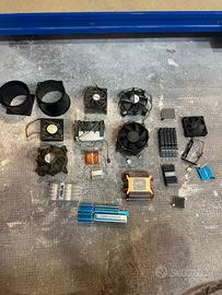 Componenti raffreddamento pc