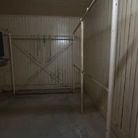 Struttura ferro per stagionatura carni e insaccati