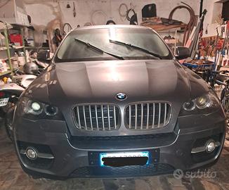 BMW X6 xDrive40D 2010 Motore da riparare/sostituir