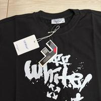 t-shirt off white