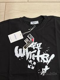 t-shirt off white