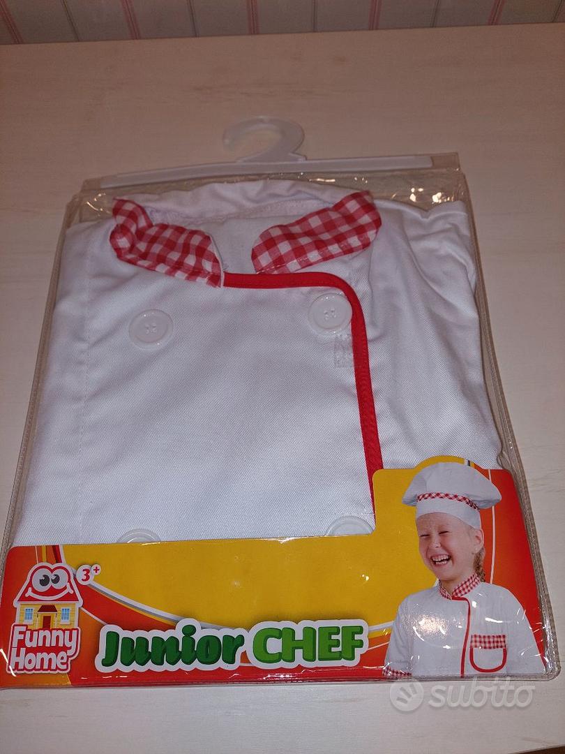 Vestito carnevale chef - Tutto per i bambini In vendita a Napoli