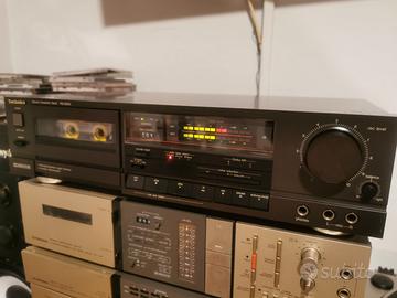 🎵 deck technics con cinghie nuove 