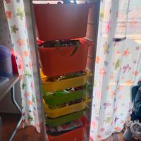 Mobile con Ceste Giochi Bambino Ikea