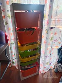 Mobile con Ceste Giochi Bambino Ikea
