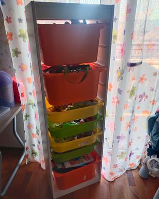 Mobile con Ceste Giochi Bambino Ikea