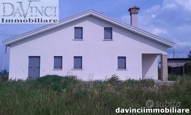 Brugine loc. Campagnola: villa singola di 255 mq c