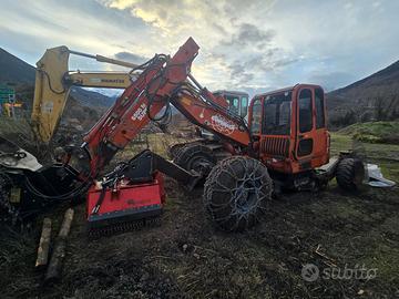 Scavatore ragno Euromach 6500 M Super