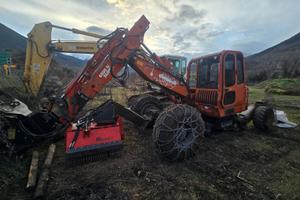 Scavatore ragno Euromach 6500 M Super