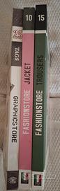3 libri di moda 