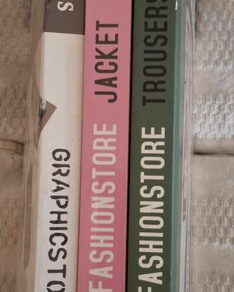 3 libri di moda 