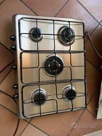 Piano gas e lavello inox NUOVI