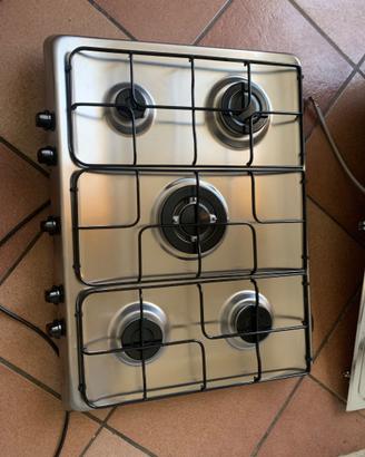 Piano gas e lavello inox NUOVI